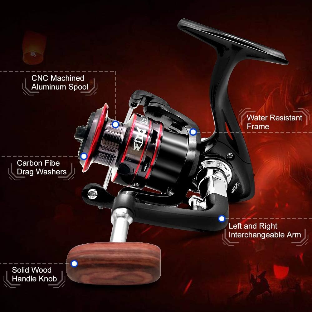 1 Relacion De Engranaje Ultraligero Agua Dulce Y Salada Eachbid Carretes De Spincasting Carretes De Pesca Giratorios Carrete De Pesca 5 2 Suave Y Potente Pesca Deportes Y Aire Libre Grafikfurniture Id
