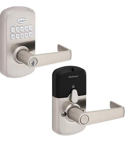 Kwikset 756KNL-15S Kingston Grade 2 Keyed Entry Door Lever