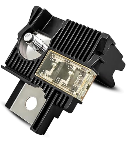 AUCELI Battery Terminal Connectors - 2 Pairs Top Post Clamps With Washers