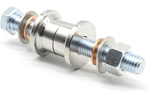 WOODWOULD 1" Drain Tube Flaring Tool Flanging Tool 8PCS Fastener for Boat Marine Plumbing Replaces 520290-1