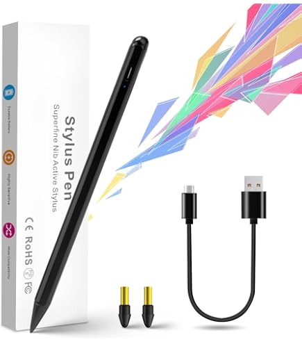 Caneta Stylus para iPad Air 5ª geração para Apple iPad 9ª geração