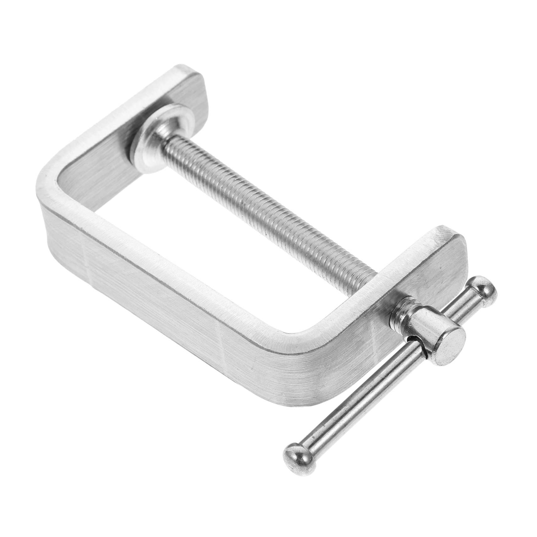 DOITOOL 1pc Carpentry Clip Drop Spreader Stainless Steel Clips Welding Earth Clamp Tiger Clamp Stainless Steel Stainless United States Grasp Silver