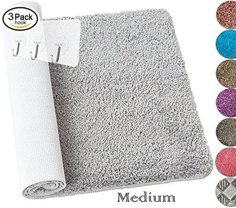Yimobra Spa Bath Pillow Featuring Powerful Gripping Technology. Extra Soft & Large, Luxury Design for Shoulder & Neck Support. Fits Any Size Tub (17.827.5 in, Gray)