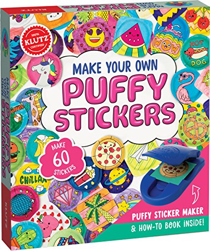 E.b.o.o.k Klutz Make Your Own Puffy Stickers WORD