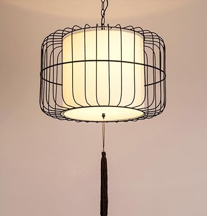 einstellbar Neue chinesische Stil Antike Kronleuchter Einfache moderne