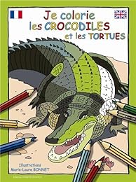 Je colorie les crocodiles et les tortues