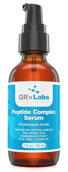 qrxlabs peptide complex serum