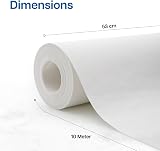 Winsome Paste The Wall Lining Paper 10m White Backing Paper 53cm view 2