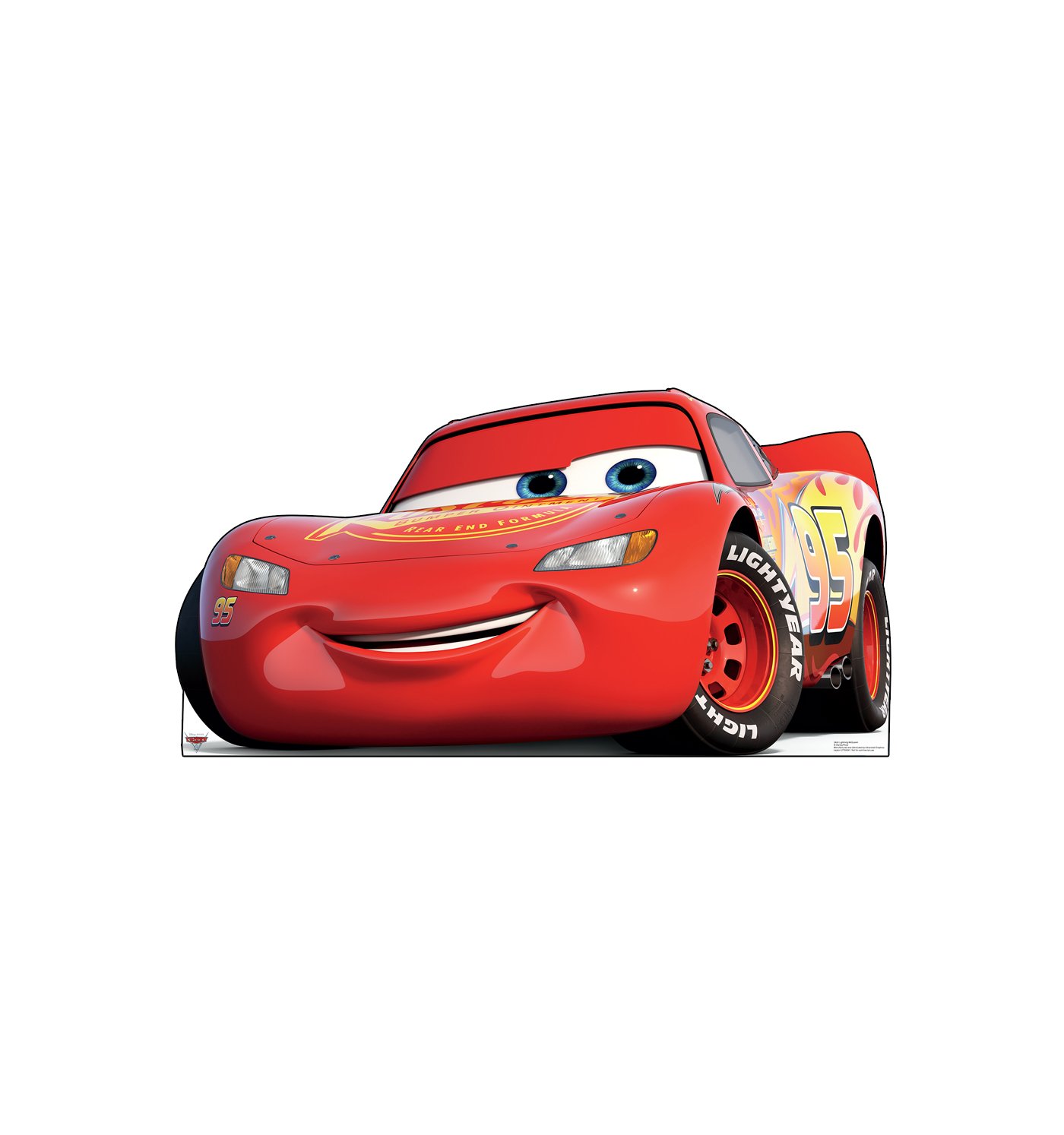 muñeco de rayo mcqueen