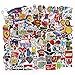 UTSAUTO Pack of 100Pcs Different Car Stickers Motorcycle Bicycle Skateboard Laptop Luggage Decals Bumper Stickers Waterproof