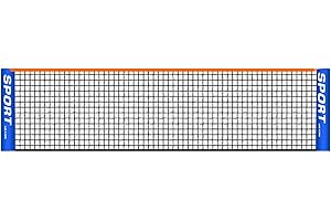 Saycker Portable Badminton Net Set Sport Training Foldable Badminton Tennis Net for Indoor Outdoor Backyard Court Beach(Size:6.1m)