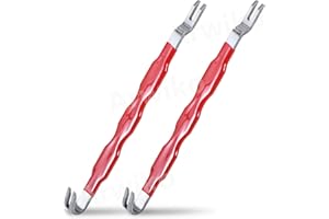 Arwiko 2pcs Electrical Connector Separator Automotive Electrical Terminal Connector Separator Removal Tool Electrical Disconn