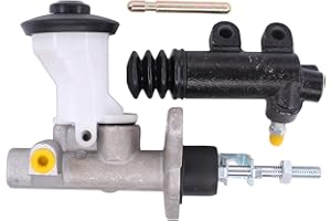 NewYall Clutch Master and Slave Cylinder Set for Toyota Pickup 2.4L 1988-1995