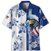 Veteran Hawaiian Shirt, Tropical Veterans Shirt, Premium Military Hawaiian Shirt, Military Gifts for Dad, Veteran's Day Gift
