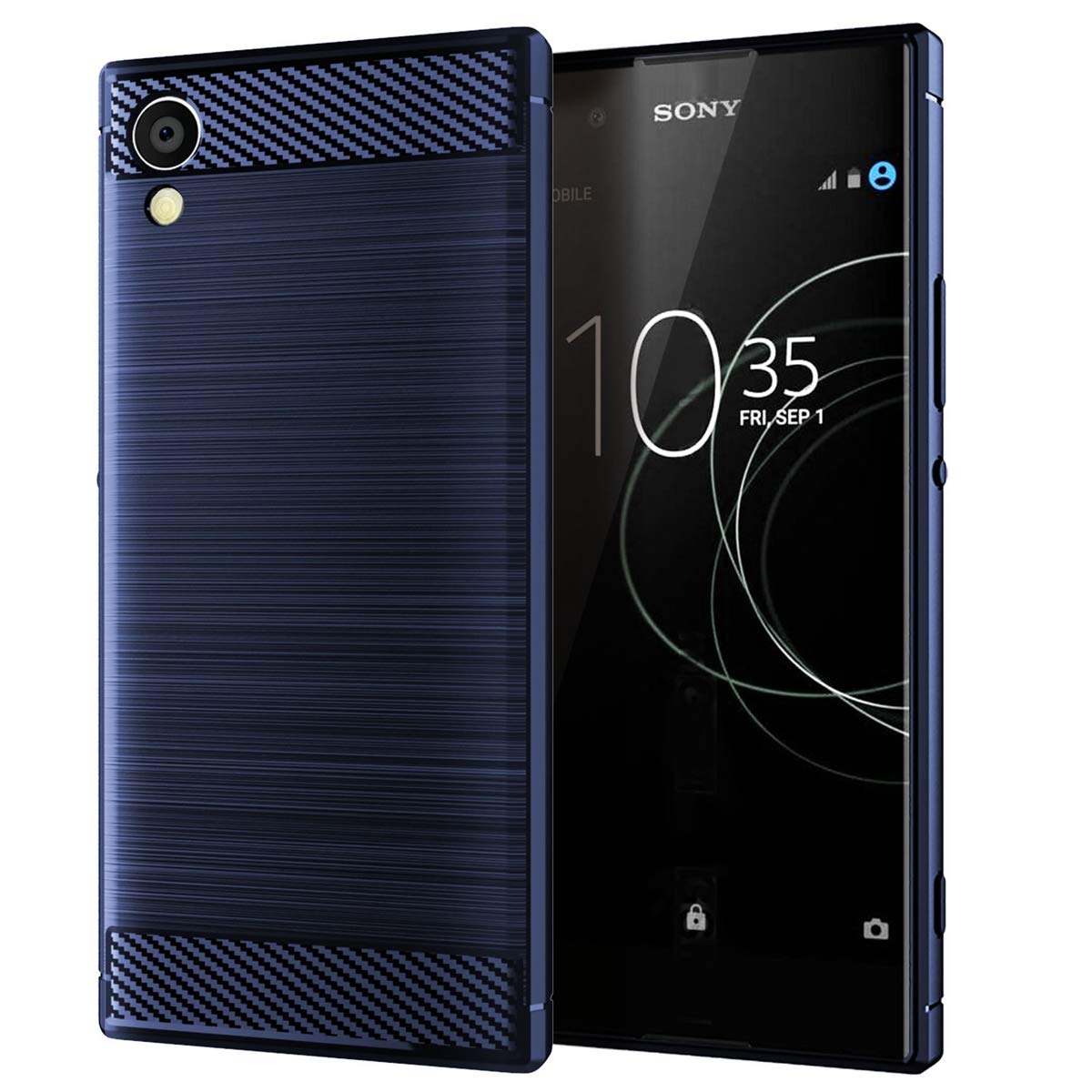 Meroollc Sony Xperia Z6 Case Thin Slim Cover Full Lens Amazon In Electronics