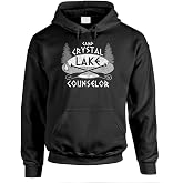 The Goozler Camp Crystal Lake - Horror Jason Hockey - Mens Pullover Hoodie