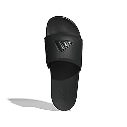 adidas Unisex Adilette Comfort Slide Sandal, Core