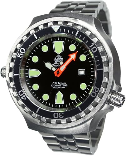 tauchmeister automatic dive watch