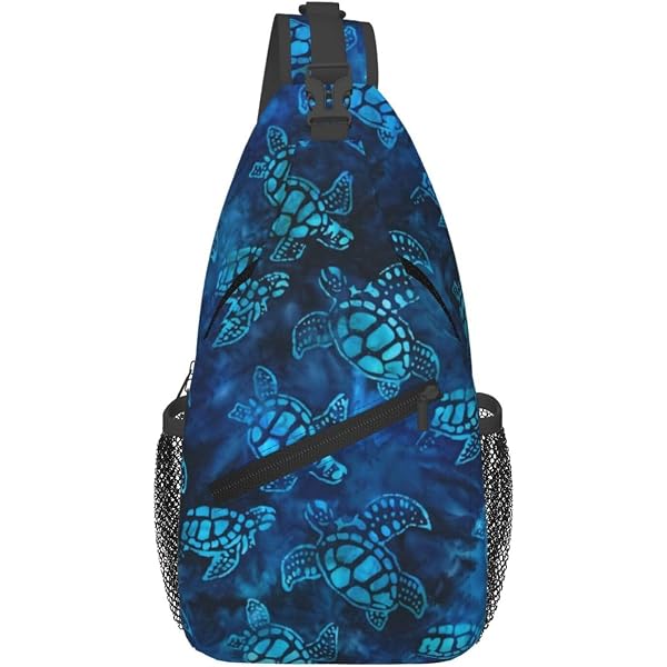 Amazon.com | HDAODNM Turtle Shoulder Bag Sea Turtle Sling  display picture 1