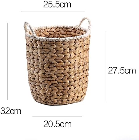 Hefengxingchuang AD Cesta de Almacenamiento Cesta de lavandería Cesto