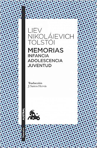 Memorias. Infancia/Adolescencia/Juventud - León Tolstói