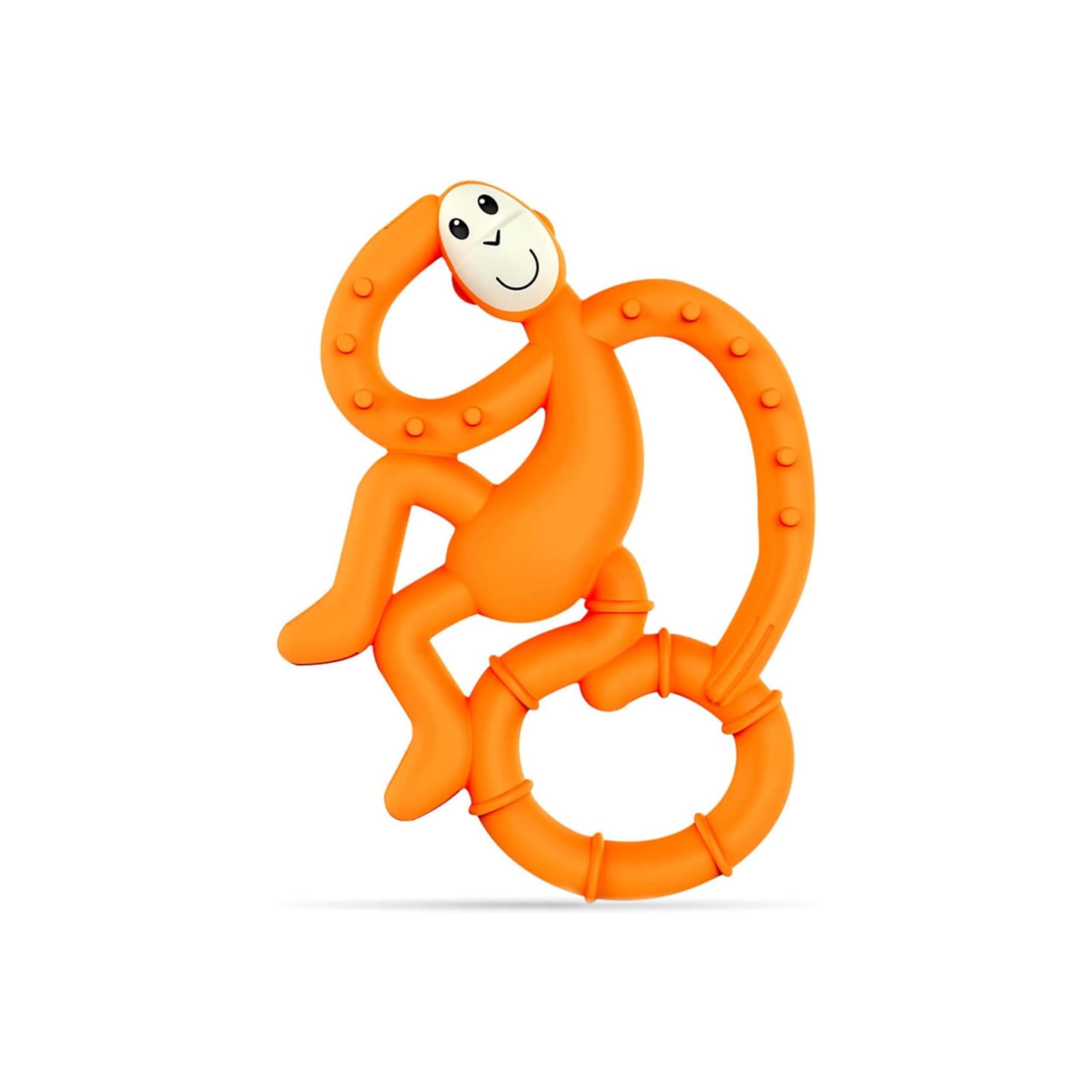 Matchstick Monkey Teether, Orange Monkey, 3 Months Old+