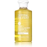 Super Facialist Face Cleanser Oil – Facial Wash & Waterproof Makeup Remover with Vitamin C, Gentle Cleansing Oil for Women, Suitable for All Skin Types 6.8 oz