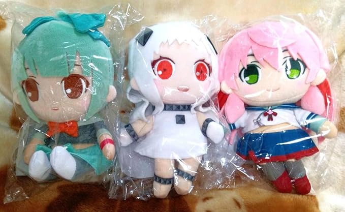Amazon 艦これ ローソンコラボ ぬいぐるみ3娘セット ぬいぐるみ ホビー