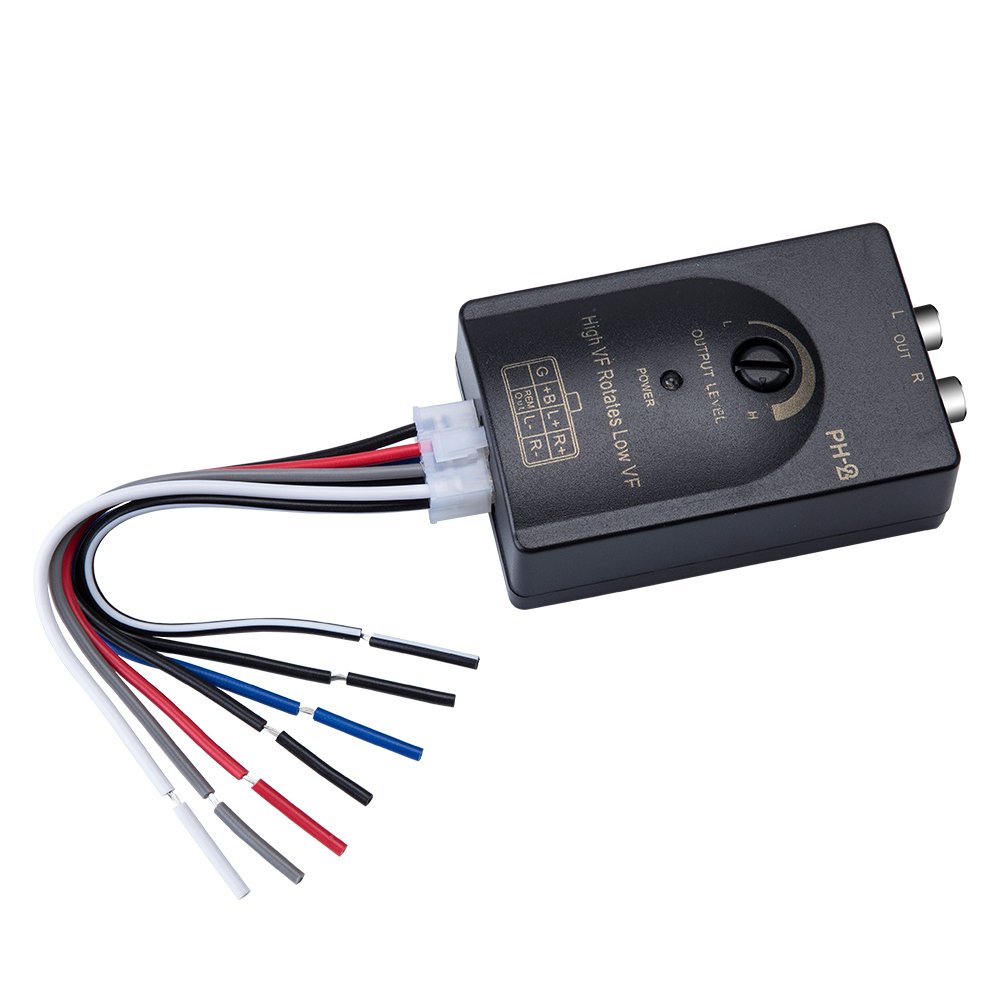 High to low converter wiring diagram