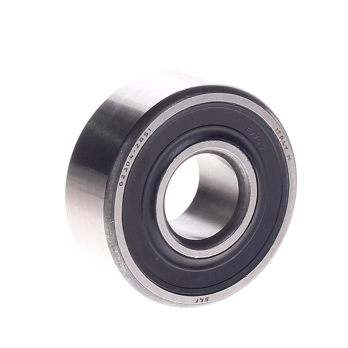 SKF – 62304 – 2RS1 Ball Bearing Rigid of a single row, 20 x 52 x 21
