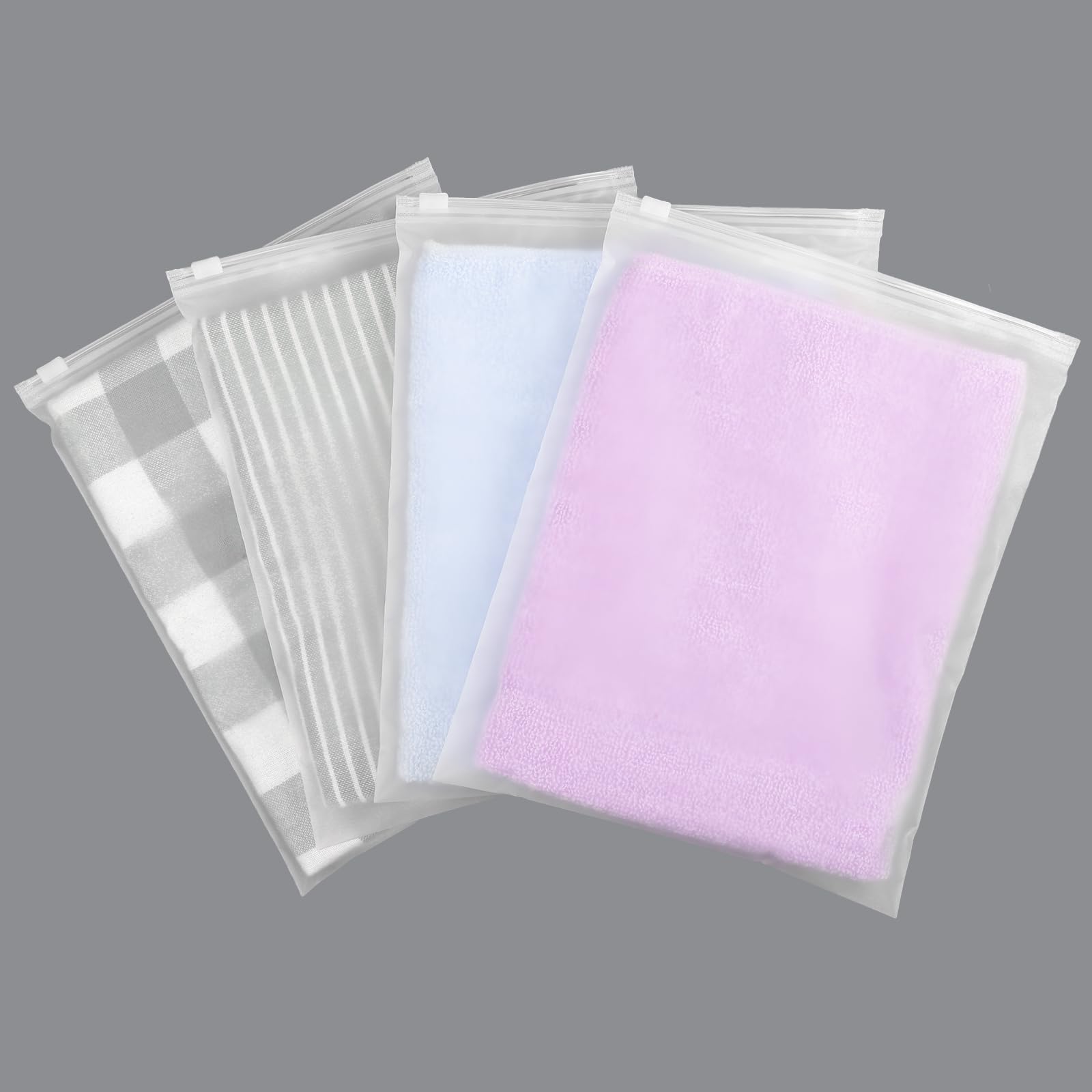 Photo 1 of Svaldo Bathing Suit Bags for Organizing, Packaging Bags for Clothing, Bikini, Swimsuit Storage, T Shirt Packaging, 8x10 inch, Pack of 25, Waterproof, 3 Mil