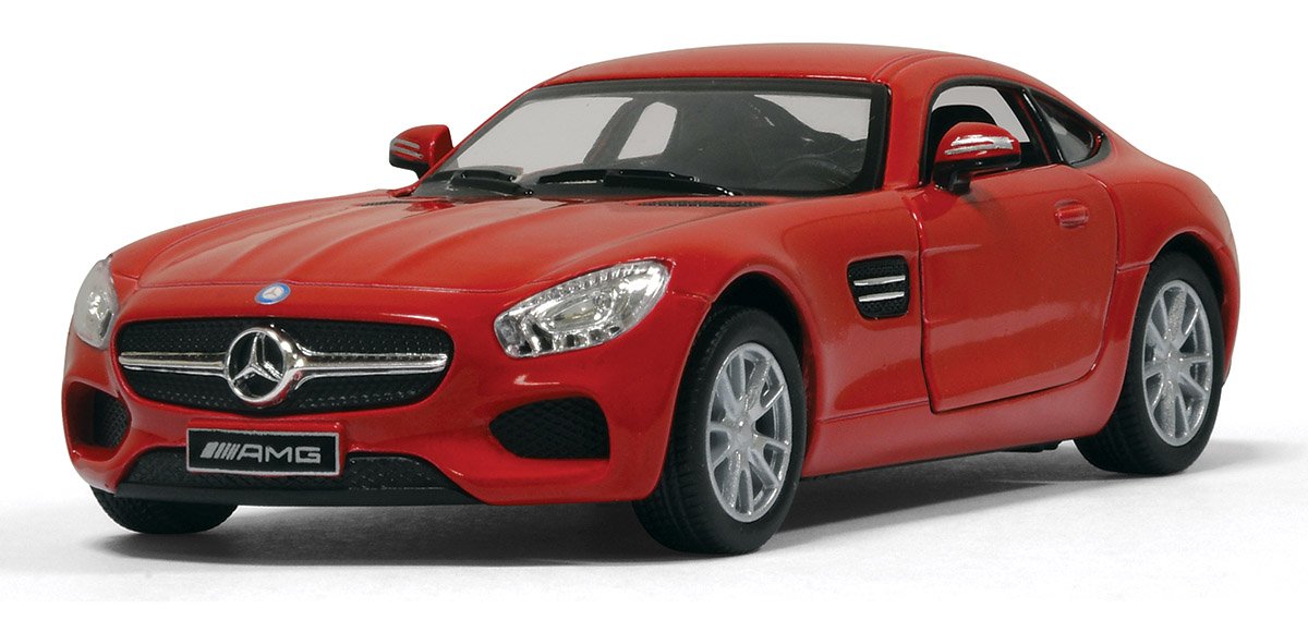 kinsmart mercedes amg gt