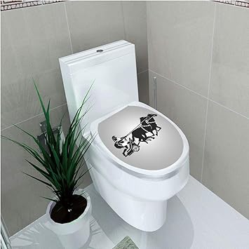 Amazon Com Toilet Cover Decoration Toga Party Mythological