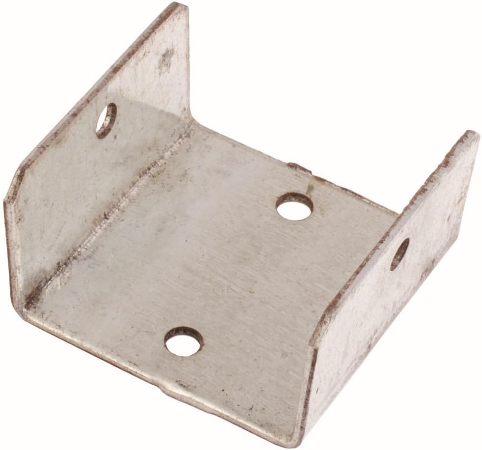 40mm Fence Panel Fixing Clip PreGalvanised Amazon.co.uk DIY & Tools