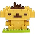 nanoblock - Sanrio - Pompompurin, Character Collection Series Building Kit