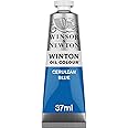 Winsor & Newton Winton Oil Color, 37ml (1.25-oz) Tube, Cerulean Blue
