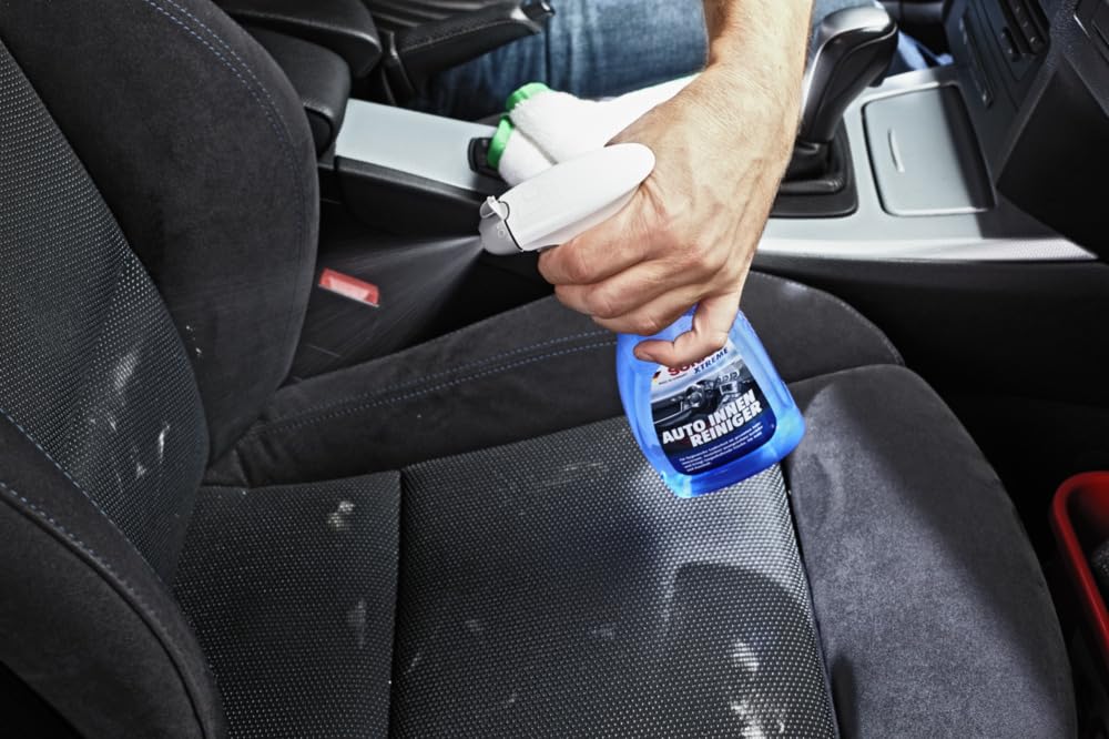 SONAX XTREME Autoinnenreiniger & Geruchsneutralisierer (500 ml) für Stoff, Polster, Cockpit, Kunststoff, Fahrzeughimmel & Innenverkleidungen – für hygienische Sauberkeit | Art-Nr. 02212410 4