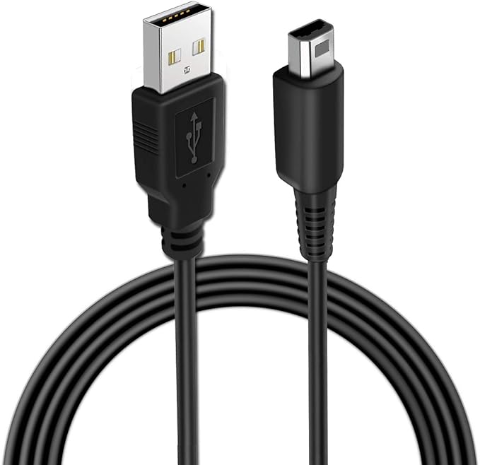 Wii U Charger Cable Extra Long 3M USB Power Charging Amazon.co.uk