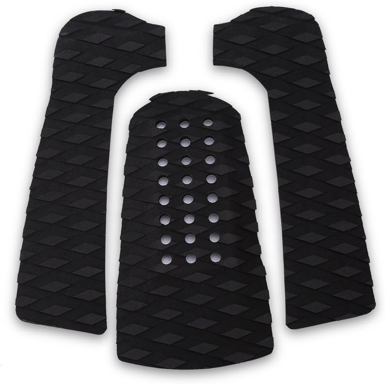 Surfboard Pad Portable Surfing Tail Pads Anti-slip Surfboard Traction Pad Water Sports Accessories