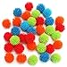 MICHLEY Mini Multicolor Porcupine Balls, Decompression Massage Ball Pinched for Kids, Safe, Non-Toxic and Reusable