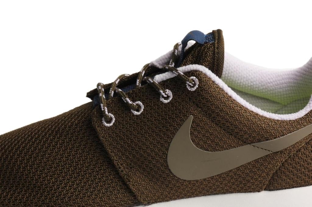 army green nikes womens