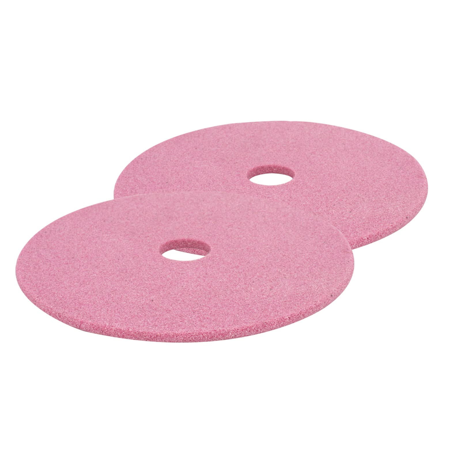 Photo 1 of 2 Pack Chainsaw Saw Chain Sharpening Grinding Wheel Discs Ceramic Stone 5-3/4-Inch by 1/8-Inch (145x22.2x3.2mm)