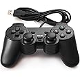 USB Wired Game Controller for Windows PC/Raspberry Pi Remote Controller Gamepad Gaming Joystick Dual Vibration Joypad for Laptop Desktop Computer(Windows 11/10/8/7) & Steam/Roblox/RetroPie/RecalBox