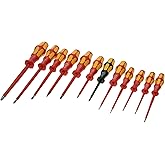Wera - Vde Insulated Screwdriver Set 12Pc (Sl/Ph/Sq), 160I/12-5347900001