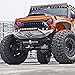 TOPFIRE UPGRADED FRONT GRILL FOR JEEP WRANGLER RUBICON SAHARA SPORT JK/JKU 2007-2018 (MATTE BLACK)