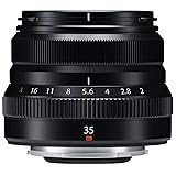 Fujifilm XF35mmF2 R WR - Black