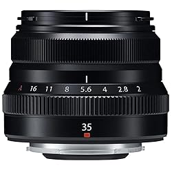 Fujifilm XF35mmF2 R WR - Black