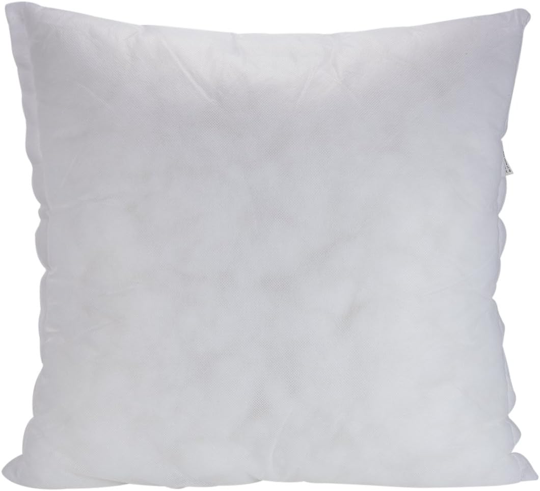 Avanzza Cushion cover inner pad 16 x 16 inches (40 x 40 cm) for cushion cover / Pillowcase for sofa cushion / Cushion for sofa and decoration cushion / Cushion decorative