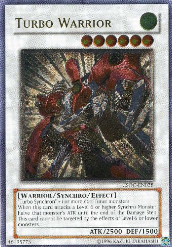 Yu-Gi-Oh! - Turbo Warrior (CSOC-EN038) - Crossroads of Chaos - Unlimited Edition - Ultimate Rare