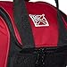 KR Strikeforce Rook Single Tote with Side Shoe Compartment - Holds One Ball and Pair of Shoes up to Size 11